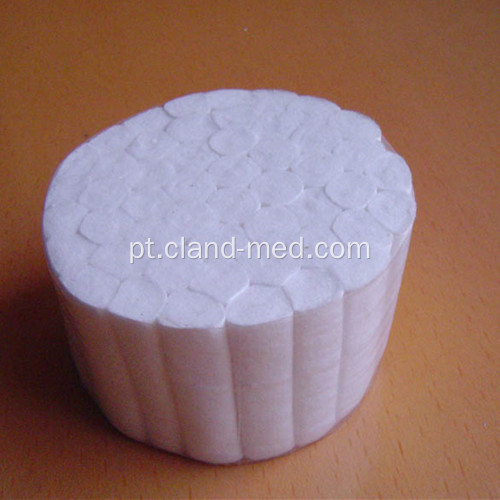 Rolo de algodão dental absorvente alto